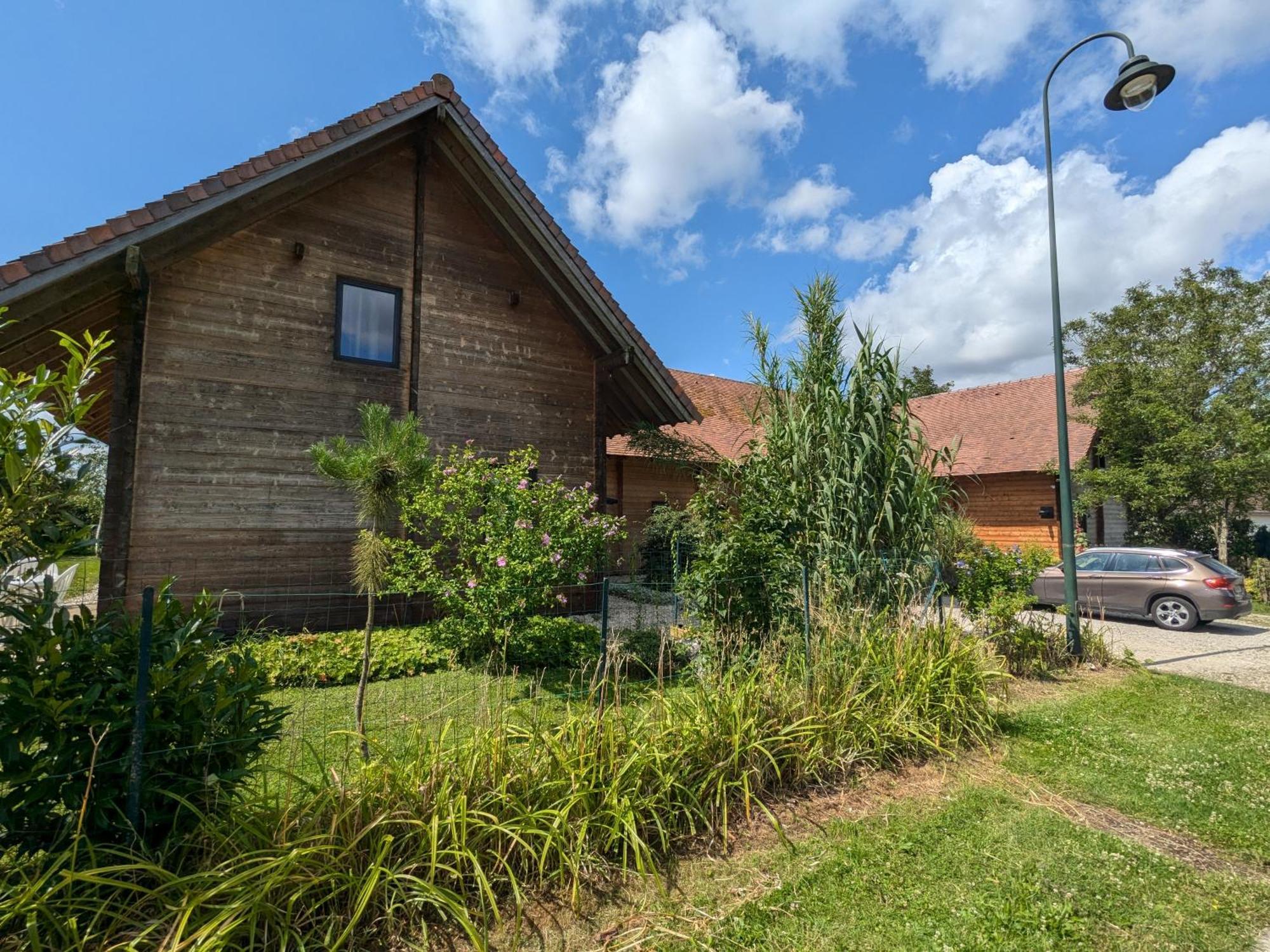 Les Chalets Aux Gites D'Orient Géraudot Extérieur photo
