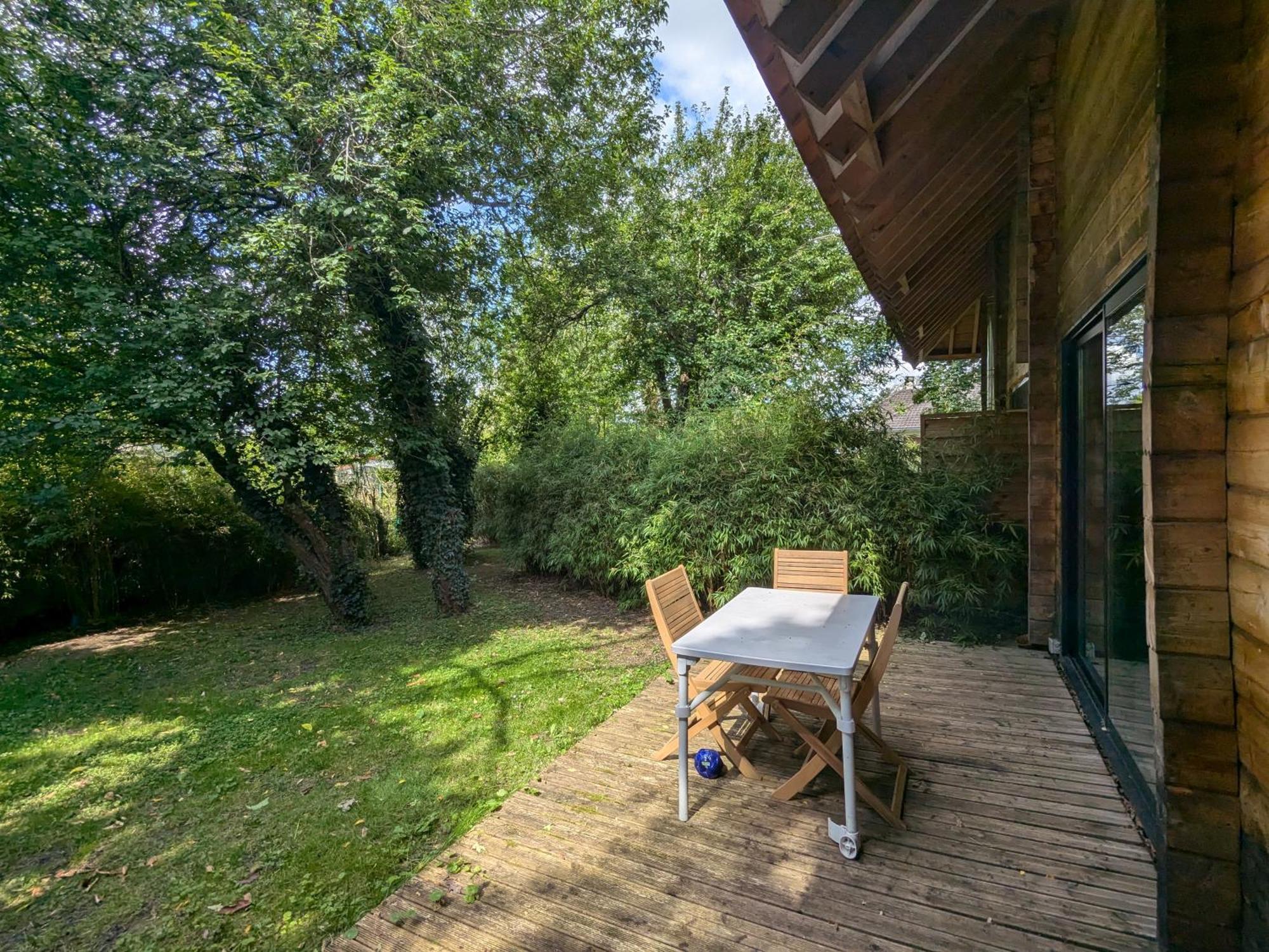 Les Chalets Aux Gites D'Orient Géraudot Extérieur photo