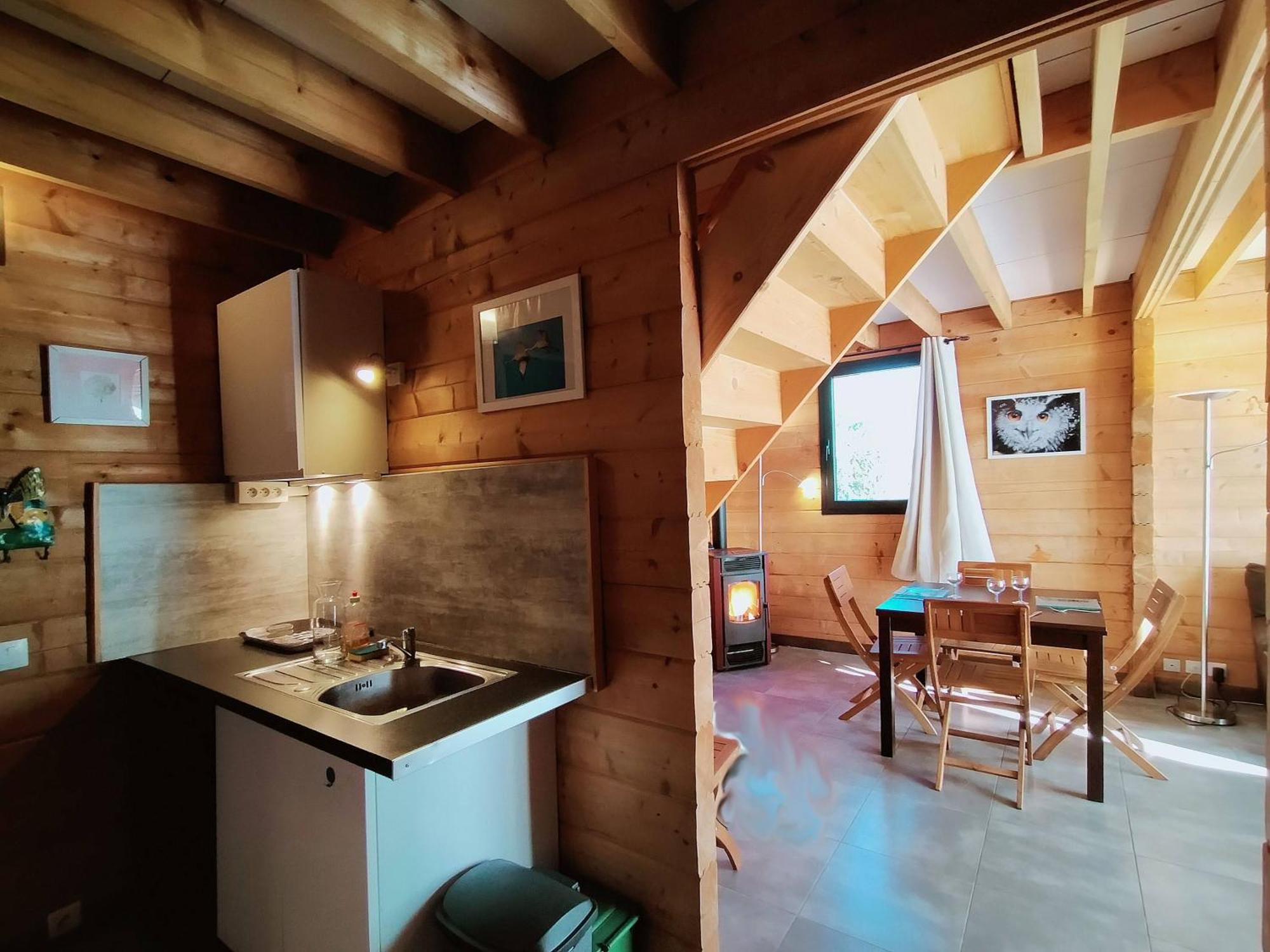 Les Chalets Aux Gites D'Orient Géraudot Extérieur photo