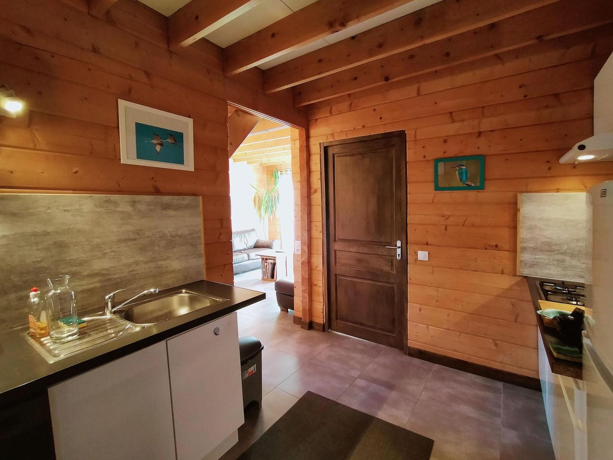 Les Chalets Aux Gites D'Orient Géraudot Extérieur photo