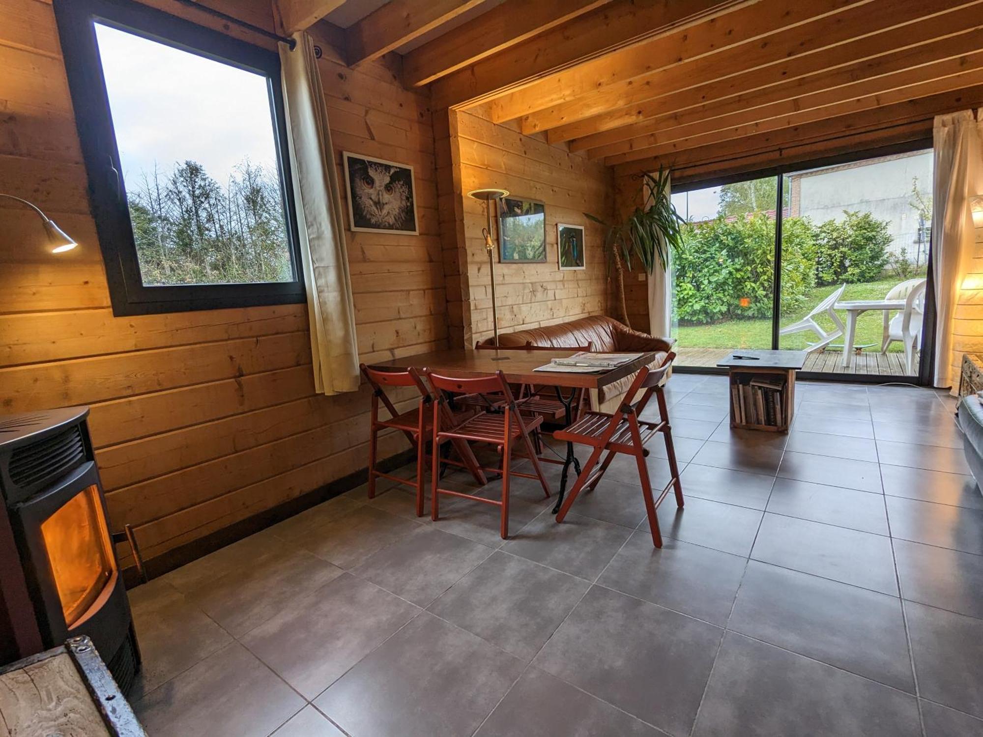 Les Chalets Aux Gites D'Orient Géraudot Extérieur photo