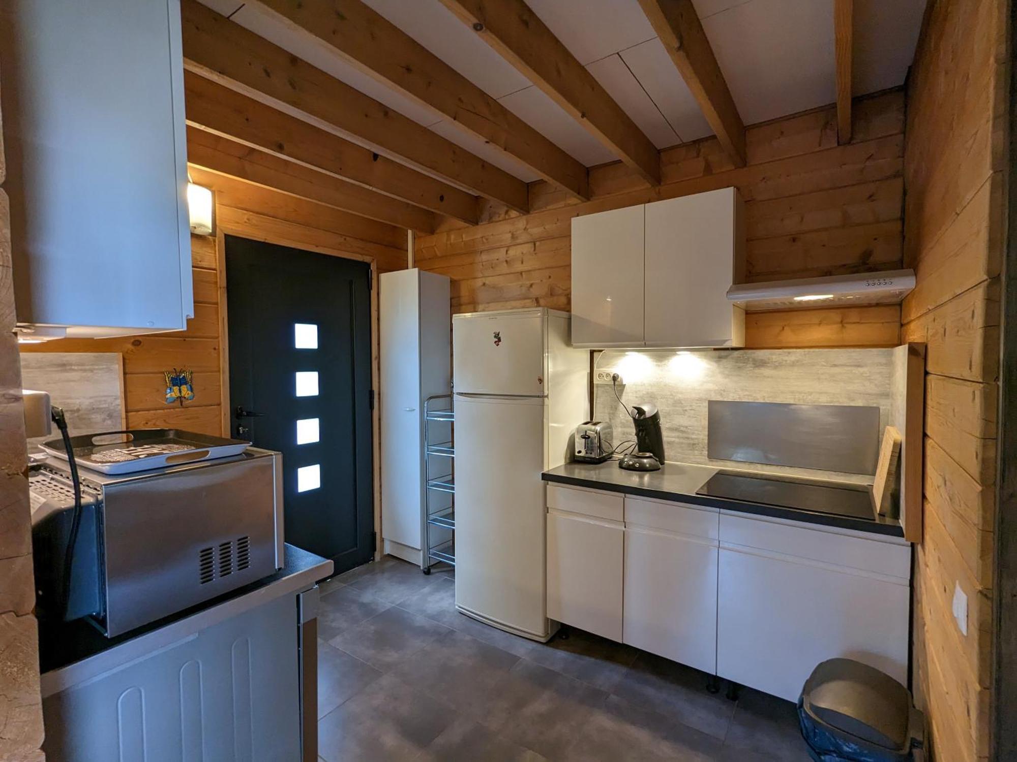 Les Chalets Aux Gites D'Orient Géraudot Extérieur photo